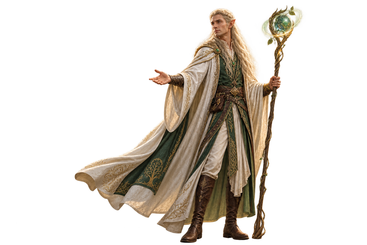 Fulk, o elfo do Reino da IA
