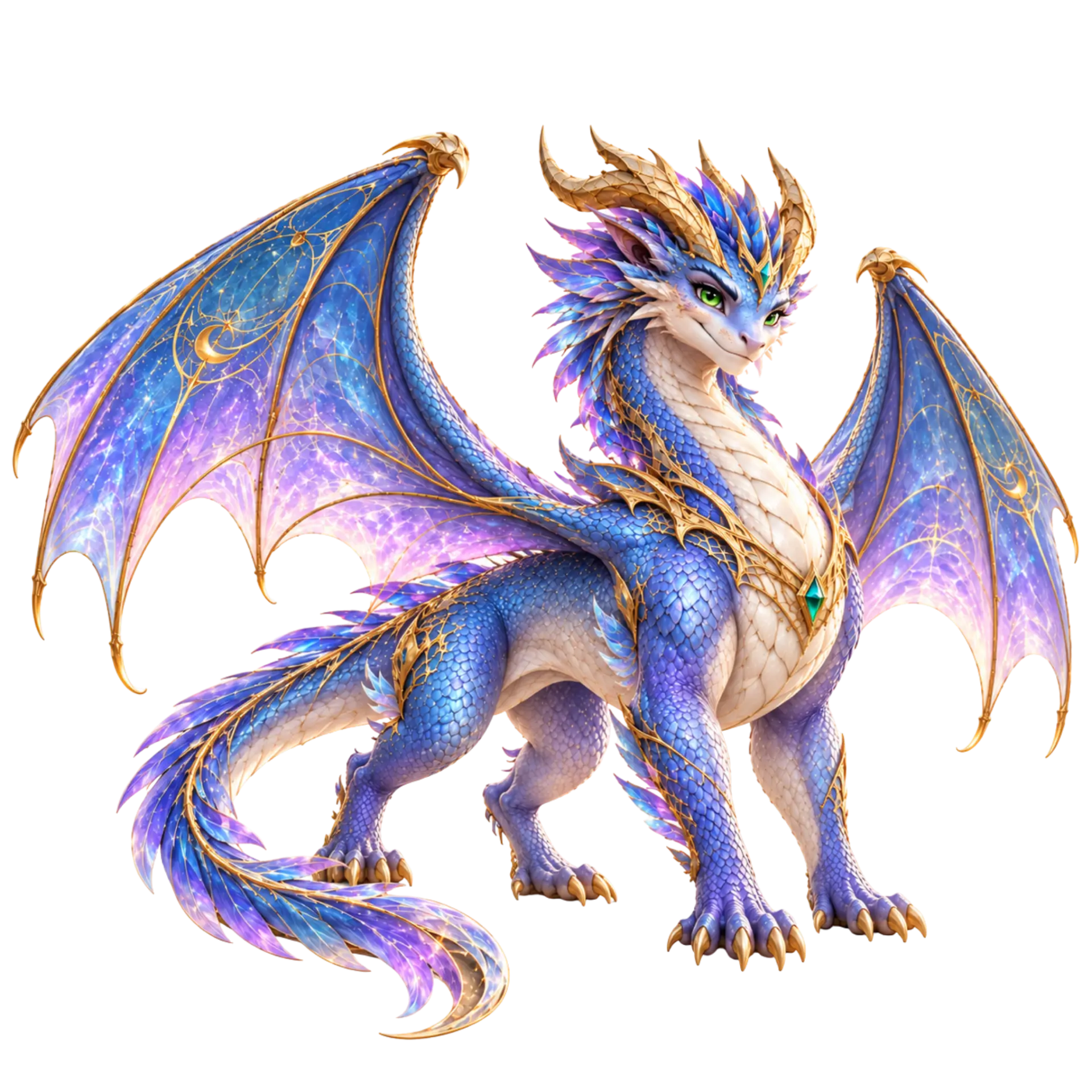 Dromptos, o dragão celestial